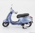 Newray Piaggio Vespa Primavera 2013 1:12 Světle Modrá Met
