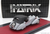 Matrix modely v mierke 1:43 Bugatti T57sc Roadster Vanden Plas Closed 1938
