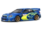 Karoserie čirá Subaru Impreza WRC 2004 (200 mm)