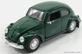 Maisto Volkswagen 1303 Beetle 1972 1:24 zelená