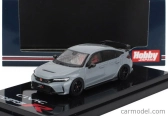 Zapaľovanie modelu Honda Civic Type-r (fl5) 2020 1:64 sivá