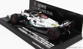Minichamps Mercedes gp F1 W13e Team Mercedes-amg Petronas F1 N 44 2nd Brazilian Gp 2022 Lewis Hamilton 1:43 Silver Green