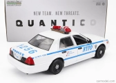 Greenlight Ford usa Crown Victoria Police Interceptor Atlanta Police 2009 - Baby Drive 1:24 biela