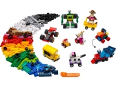 LEGO Classic – Kocky a kolesá