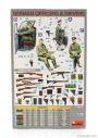 Miniart Figures German Officiers Military And Drivers 1:35 /