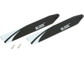 Blade nCP X/S: Rotorové listy Hi-Perf. čierne