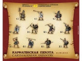 Zvezda figúrky – Kartáginská pechota (1:72)