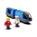 2Kids Toys Elektrický městský vlak modrý