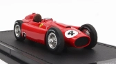 Repliky Ferrari F1 D50 N 4 2nd British Gp 1956 A.de Portago - Peter Collins 1:43 Červená