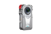 Insta360 - Klec z hliníkové slitiny s grafenem pro odvod tepla pro Insta360 X6 (Titanium)