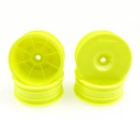Přední disky RUDDOG 2.2 žluté pro 2WD (HEX 12 mm) - 4 ks