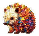 2Kids Toys Drevené puzzle Ježko
