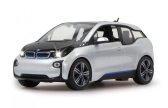 RC auto BMW I3, stříbrná