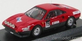 Najlepší model Ferrari 308 Gtb N 19 Rally St Cergue 1982 Jaquillard 1:43 Red