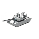 Ocelová stavebnice tank Oplot T-84