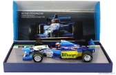 Minichamps Benetton F1  B195 Team Mild Seven Renault N 1 World Champion Winner Pacific Gp 1995 Michael Schumacher 1:18 Modrá Žlutá