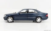 Norev Mercedes Benz S-class S55 Amg (w220) 2000 1:18 Blue Met