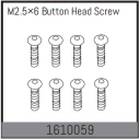 M2.5×6 Button Head Screw