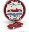 Officina-942 Fiat 1100/103 Trasformabile Cabriolet Open 1953 1:160 Červená