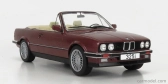 Mcg BMW radu 3 325i (e30) Cabriolet 1989 1:18 Červená