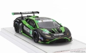 Truescale Lamborghini Huracan Gt3 Evo2 Team Forte Racing N 78 24h Daytona 2023 Marco Mapelli - Loris Spinelli - Benjamin Hites - Misha Goikhberg 1:43 Čierna zelená