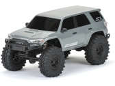 Karoséria Pro-Line 1:24 2024 Toyota 4Runner rázvor 132 mm, sivá, zostavená: Axial SCX24