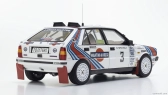 Kyosho Lancia Delta Hf Integrale 4wd Team Martini & Rossi Racing N 3 Winner Rally Olympus Usa 1987 Juha Kankkunen - Juha Piironen 1:18 Bílá Červená Modrá