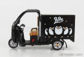 Tiny toys Motorcycle Electric Tricycle Pupu Aliens 1980 1:43 Black