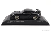 Minichamps Porsche 718 (982) Cayman Gt4 Rs Coupe 2021 - Neodyme Wheels 1:43 Black