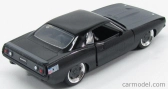 Jada Plymouth Letty's Barracuda 440 Coupe 1969 - Fast & Furious 7 - 2015 1:32 Černá Šedá