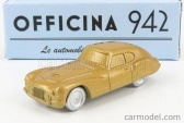 Officina-942 Fiat 8v 1-series 1952 1:76 Zlato