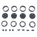 HBP240500 - Deep Star Bead Lock Wheel ( 1.2 ) Black