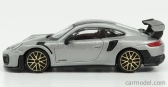 Bburago Porsche 911 991-2 Gt2 Rs Coupe 2018 1:43 strieborno-čierna