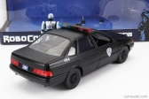 Jada Ford usa Taurus Lx Detroit Police 1986 With Robocop Figure 1:24 Black