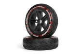 Exway Sada kol Cloud Wheel Rover Scarlet Red pro Atlas 2WD