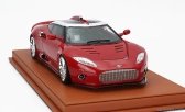 Topmarques Spyker C8 Aileron 2011 1:18 Red Met