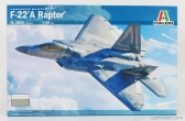 Italeri Lockheed martin F-22a Raptor Airplane Military 1:48