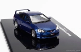 Lcd-model Honda Integra (dc5) Type R 2006 1:43 Blue