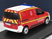 Norev Renault Express Van Sapeurs Pompiers 2021 1:43 červená biela