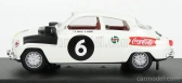 Trofeu Saab 96 N 6 Rally East African Safari 1962 J.a.davies - D.perros 1:43 Bílá Černá