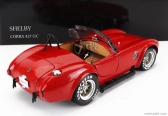 Kyosho Ford usa Shelby Cobra 427 S/c Spider 1962 1:18 Červená