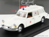 Rio-modely Citroen Id19 Break C.r.i. Croce Rossa Italiana 1958 - sanitka 1:43 biela