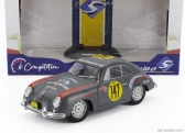 Solido Porsche 356 Pre-a Coupe N 147 Racing Panam 1954 1:18 Šedá Červená