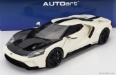 Autoart Ford usa Gt Heritage Edition Prototype 2020 1:18 Winbledon White Antihmota Blue