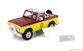 Greenlight Ford usa Bronco Shell Oil 1977 1:24 žltá červená biela