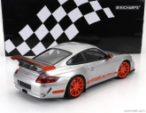 Minichamps Porsche 911 997 Gt3 Rs Coupe 2007 1:18 Strieborná červená