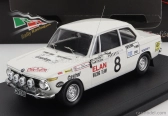 Trofeu BMW 2002 Ti (nočná verzia) N 8 Rally Montecarlo 1971 W.poltinger - H.hartinger 1:43 Biela