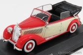 Whitebox Mercedes benz 230 (w153) Cabriolet 1940 1:43 Ivory Red