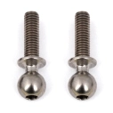Kulové čepy, 10 mm, HD TiN, 2 ks.