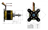 Bezkartáčový motor AXI 5330/20 3D EXTREME V2